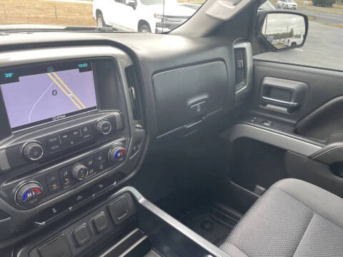 2018 Chevrolet Silverado 1500