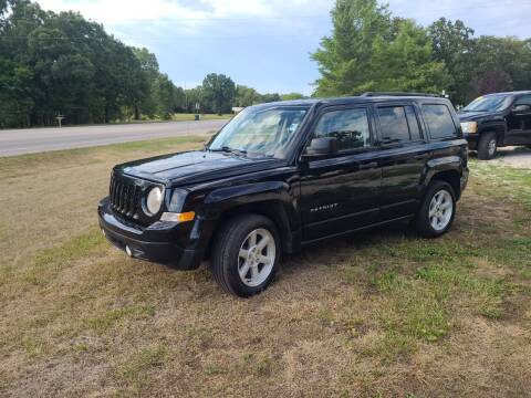 2013 Jeep Patriot for sale at Moulder's Auto Sales in Macks Creek MO