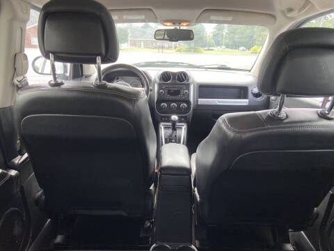 2017 Jeep Compass Latitude