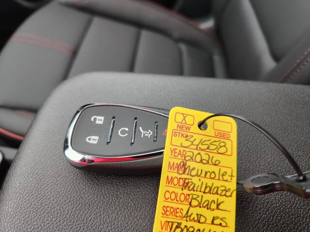 2026 Chevrolet TrailBlazer RS