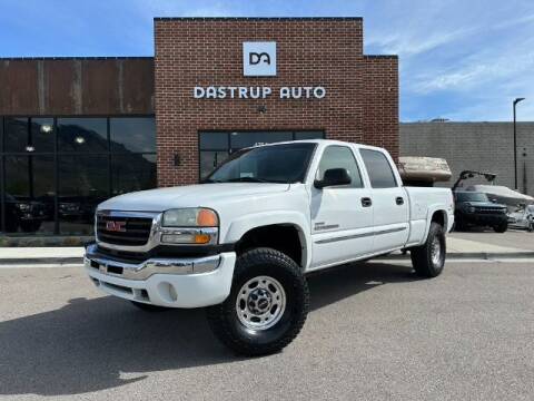 2004 GMC Sierra 2500HD for sale at Dastrup Auto in Lindon UT