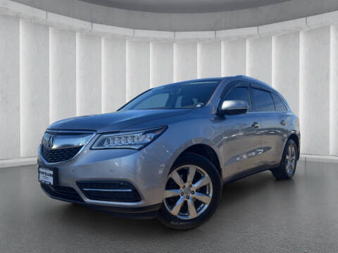 2016 Acura MDX SH-AWD w/Advance