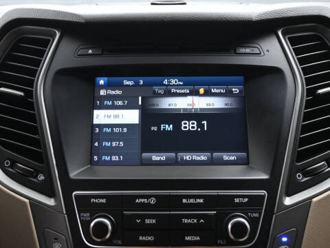 2017 Hyundai Santa Fe Sport 2.4L