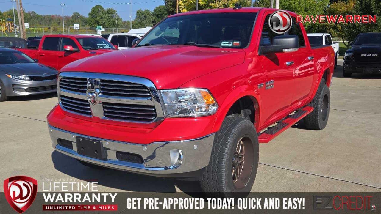 2018 Ram 1500 for sale at Dave Warren Used Car Super Center in Westfield, NY