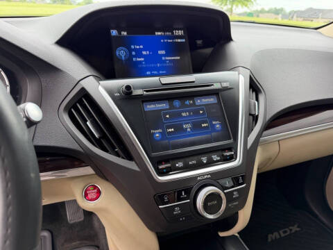 2014 Acura MDX w/Tech