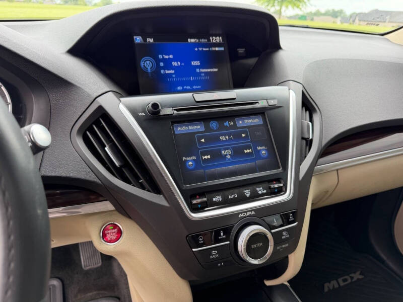 2014 Acura MDX w/Tech