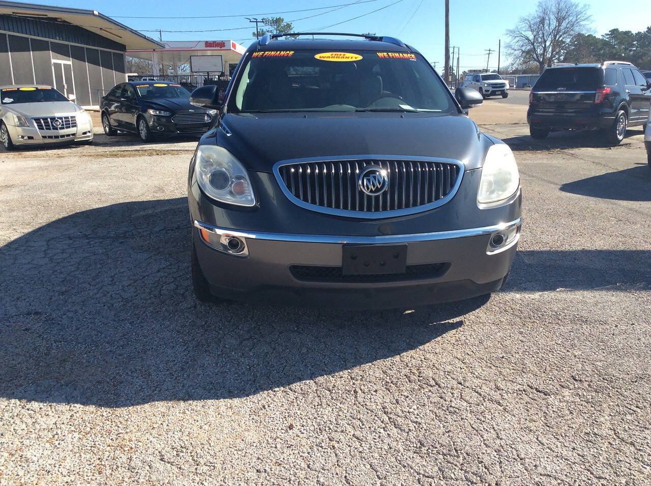 2012 Buick Enclave for sale at SPRINGTIME MOTORS in Huntsville, TX