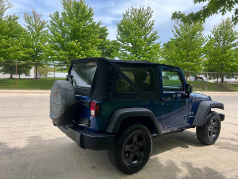 2009 Jeep Wrangler X