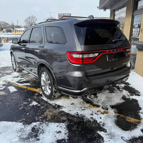 2021 Dodge Durango Citadel