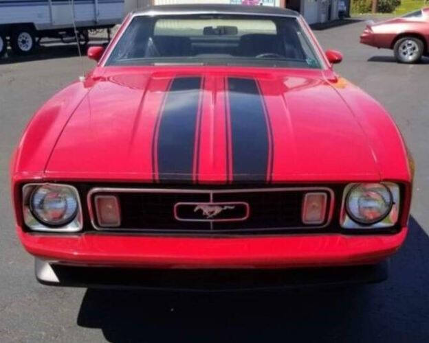 1973 Ford Mustang
