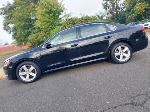 2012 Volkswagen Passat SE PZEV