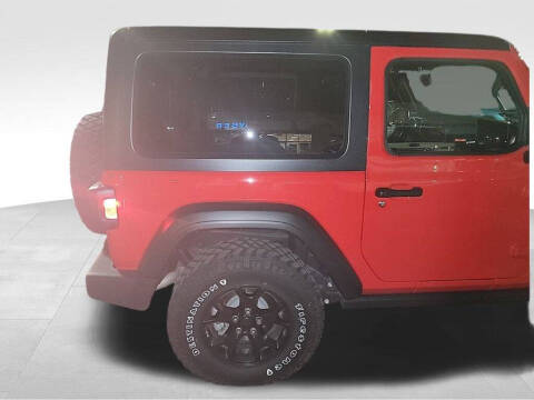 2022 Jeep Wrangler Willys