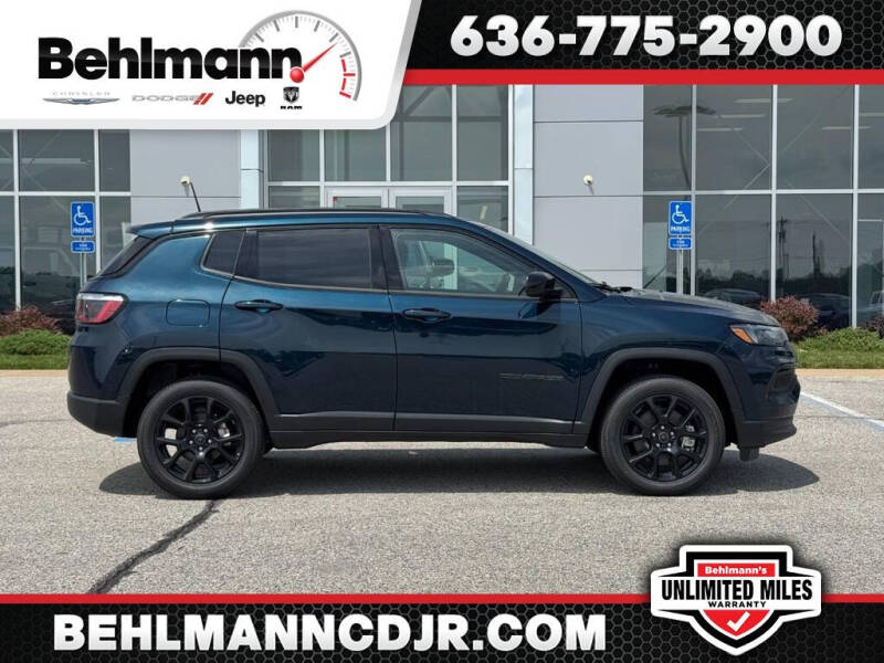 2026 Jeep Compass Latitude