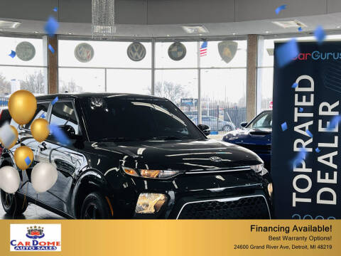 2020 Kia Soul for sale at CarDome in Detroit MI