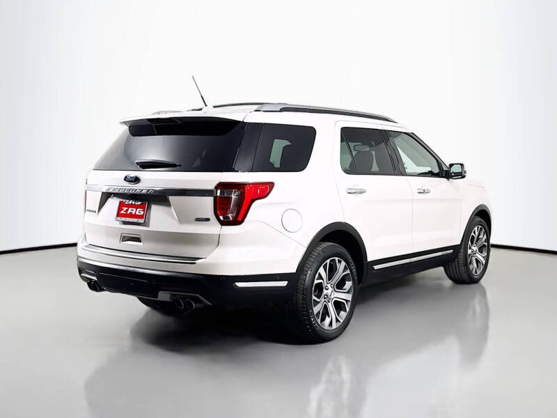 2018 Ford Explorer Platinum