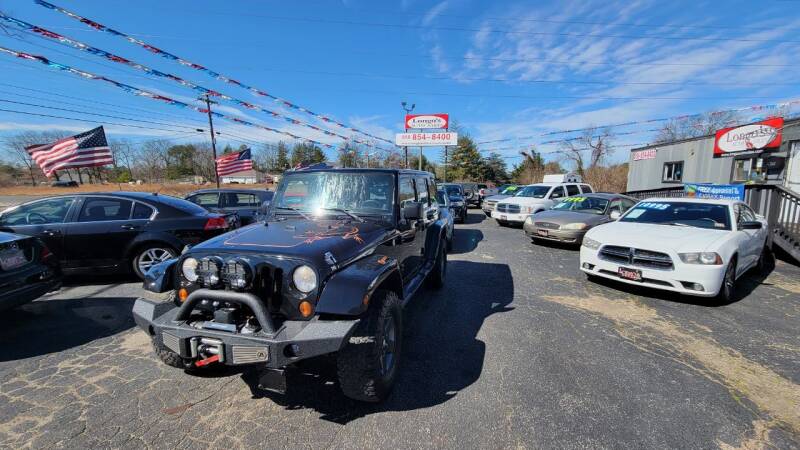 2011 Jeep Wrangler Unlimited for sale at Longo & Sons Auto Sales in Berlin NJ