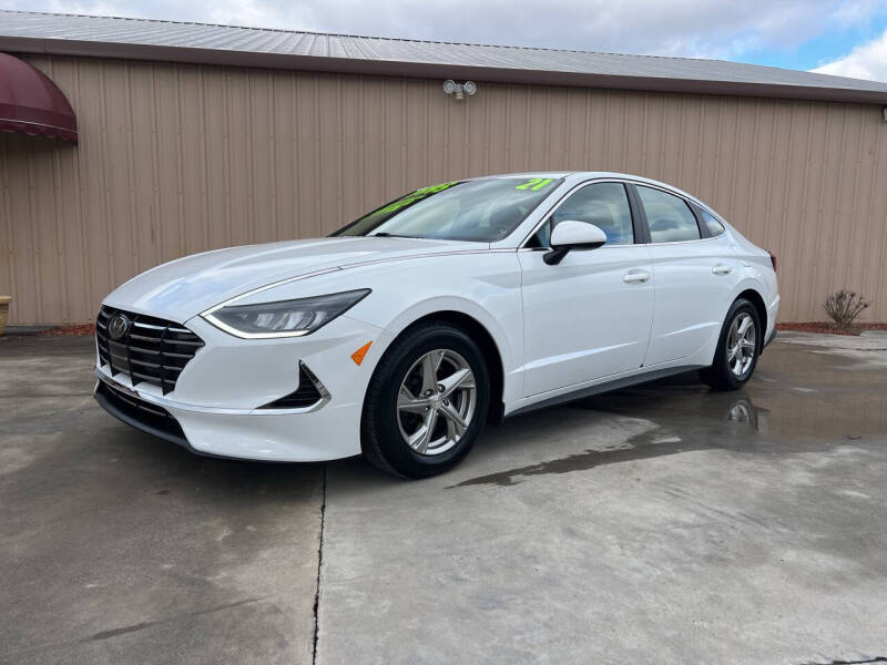 2021 Hyundai Sonata SE photo 2