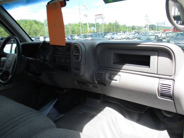 1998 GMC Sierra 2500 SLE
