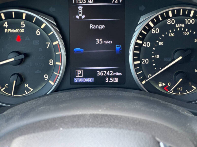 2023 Infiniti Q50 Sensory