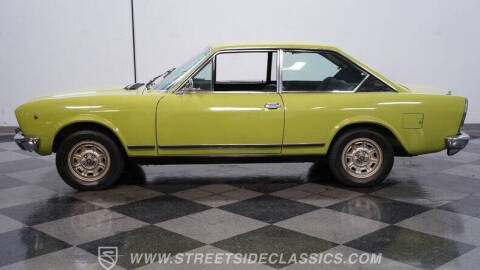 1974 FIAT 124 Spider