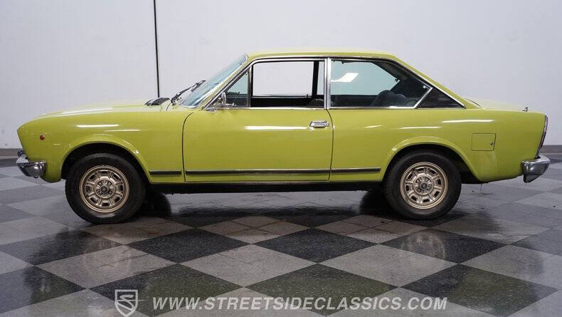 1974 FIAT 124 Spider