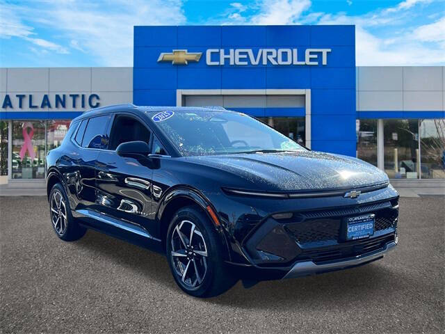 2025 Chevrolet Equinox EV LT