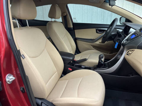 2013 Hyundai Elantra GLS