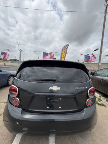 2015 Chevrolet Sonic LT Auto