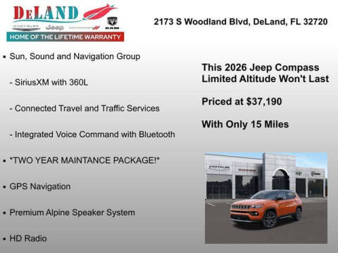 2026 Jeep Compass Limited