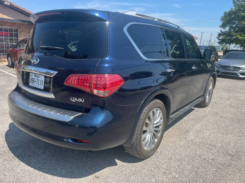 2015 Infiniti QX80