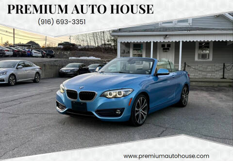 2018 BMW 2 Series for sale at Premium Auto House in Derry NH