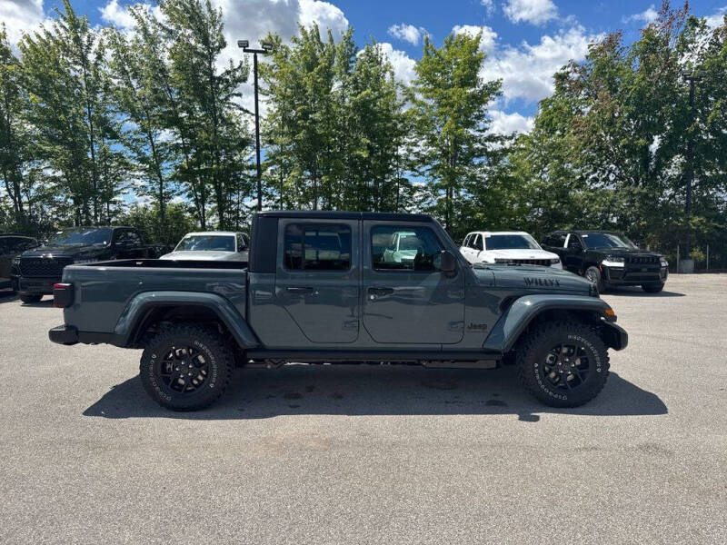 2026 Jeep Gladiator Willys