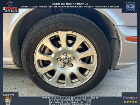 2004 Jaguar XJ-Series XJ8