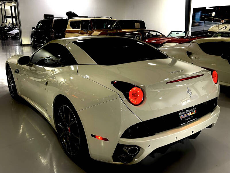 2014 Ferrari California
