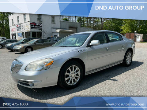 2011 Buick Lucerne for sale at DND AUTO GROUP in Belvidere NJ