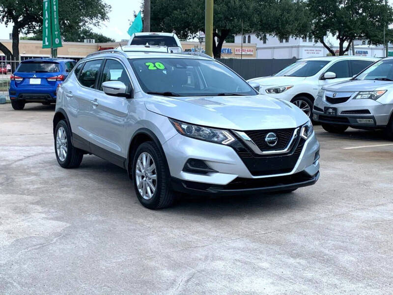 2020 Nissan Rogue Sport SV