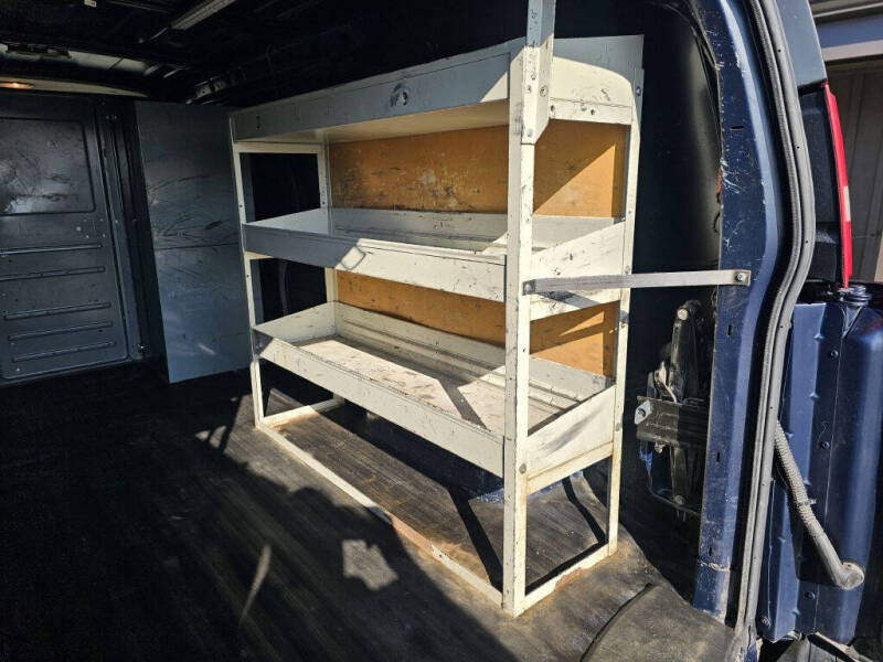 2015 GMC Savana 2500