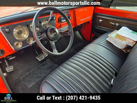1972 Chevrolet C10