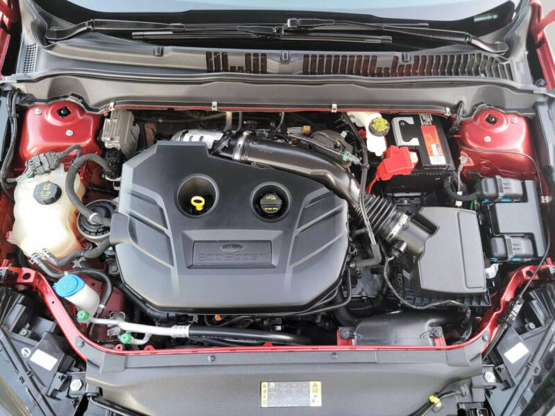 2017 Ford Fusion Titanium