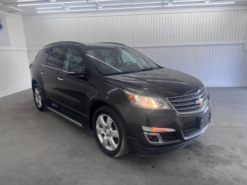2017 Chevrolet Traverse LT