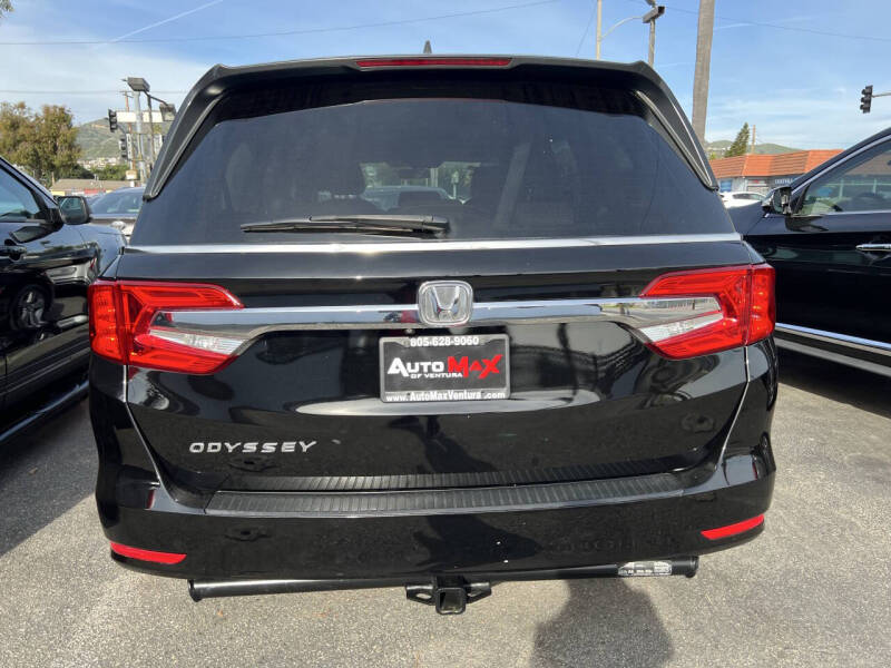 2018 Honda Odyssey EX