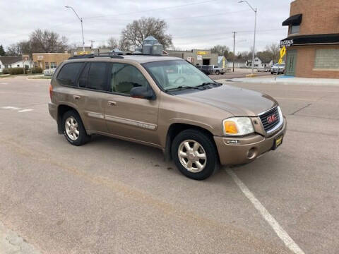 2002 GMC Envoy for sale at Creighton Auto & Body Shop in Creighton NE