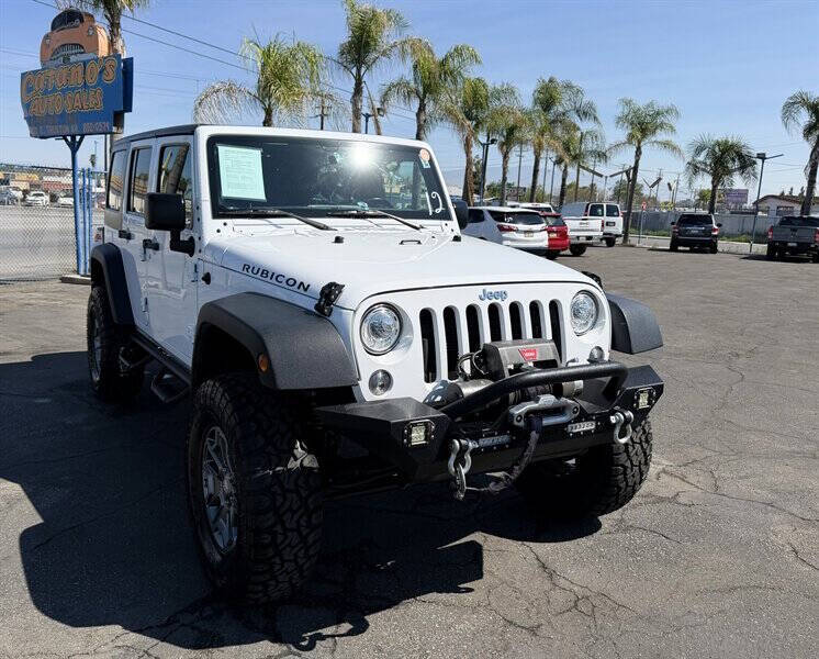 2017 Jeep Wrangler Unlimited Rubicon