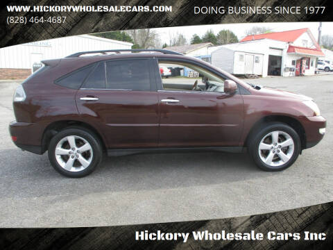 2008 Lexus RX 350 for sale at Hickory Wholesale Cars Inc in Newton NC