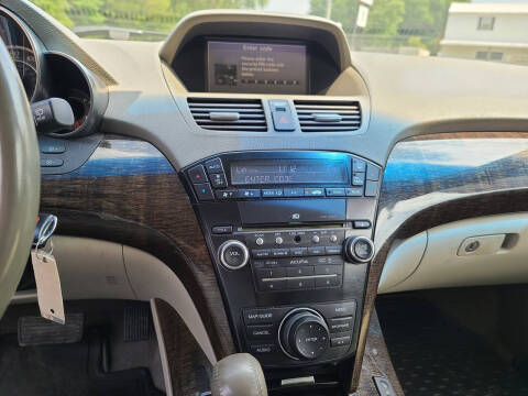 2012 Acura MDX SH-AWD w/Tech