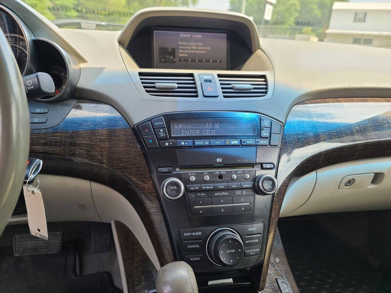 2012 Acura MDX SH-AWD w/Tech