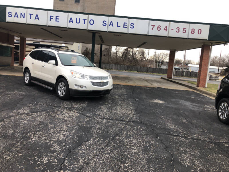 2012 Chevrolet Traverse for sale at Santa Fe Auto Sales in Olathe KS