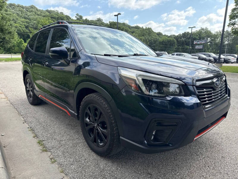 2021 Subaru Forester Sport