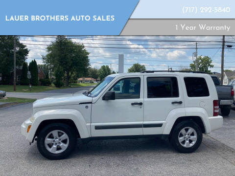 2009 Jeep Liberty for sale at LAUER BROTHERS AUTO SALES in Dover PA