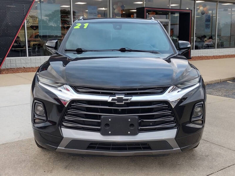 2021 Chevrolet Blazer Premier